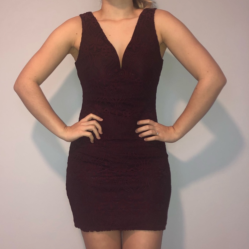 Liberty Love Lace Mini Dress